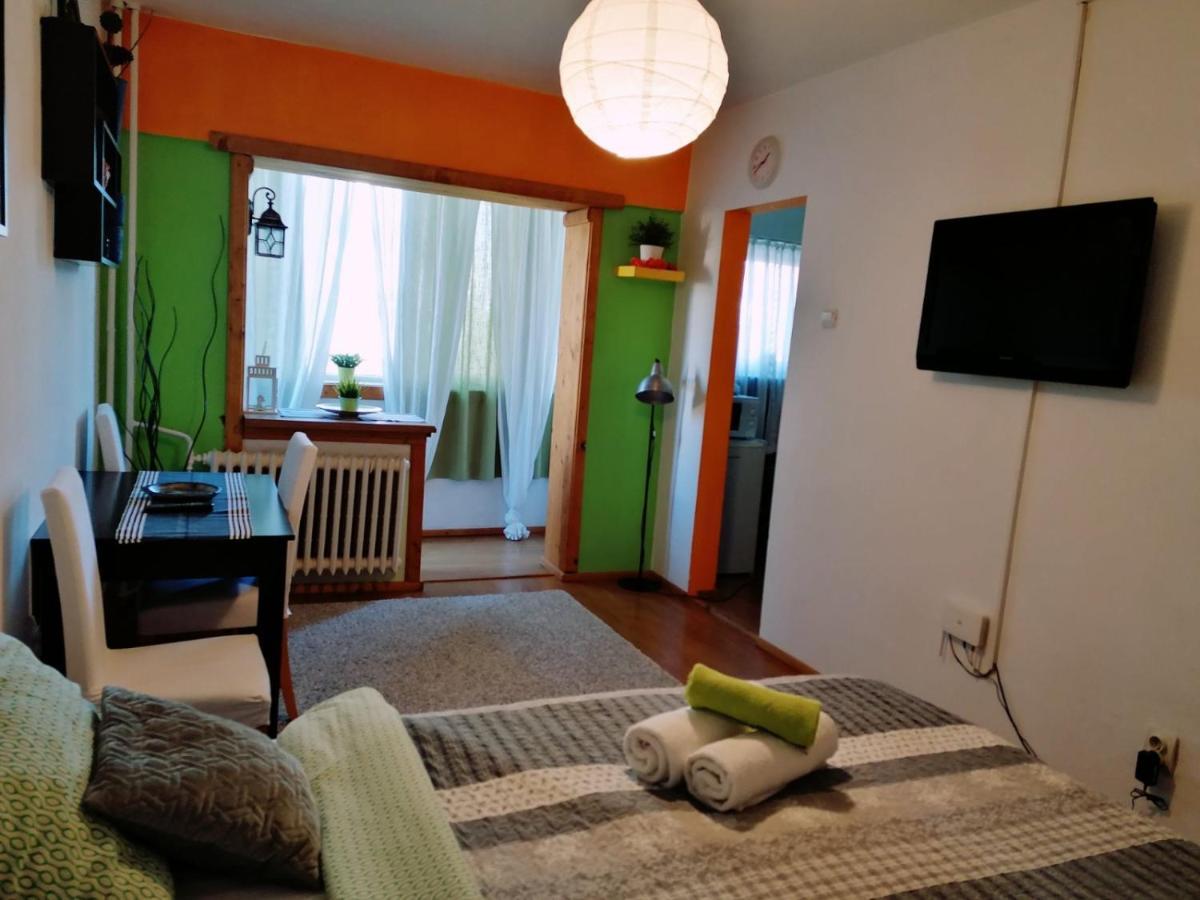 Ferienwohnung Nexus Happy Miercurea Ciuc Exterior foto